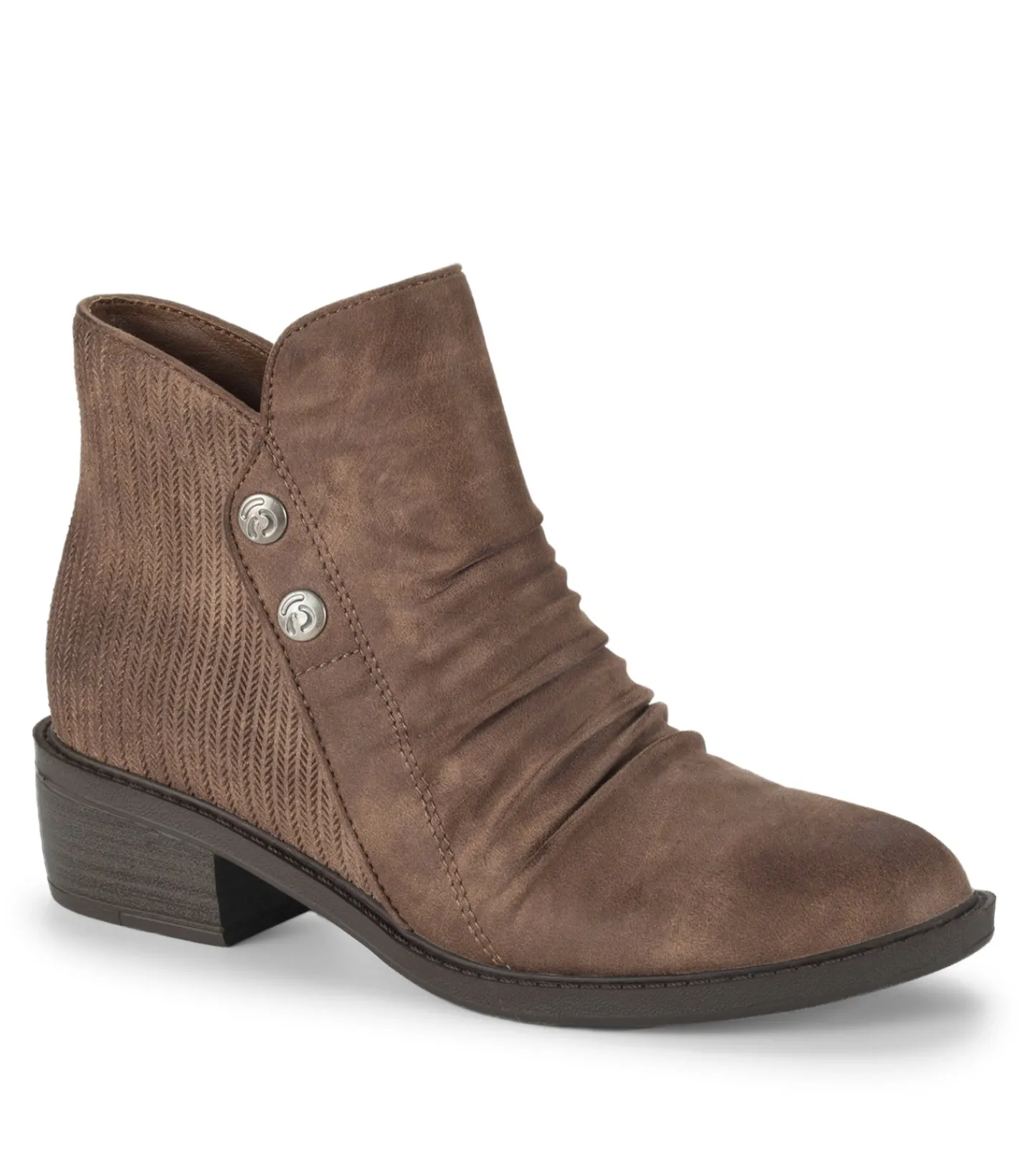Baretraps Booties-Stevie Bootie DarkTaupe