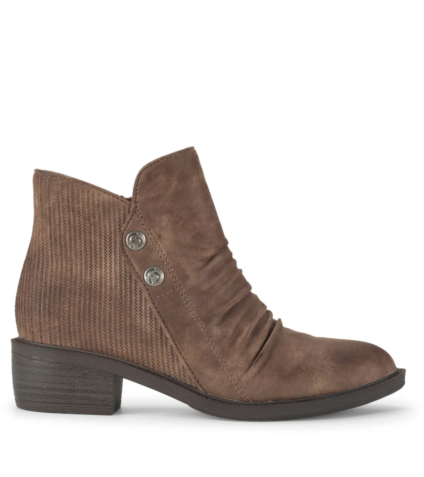 Baretraps Booties-Stevie Bootie DarkTaupe