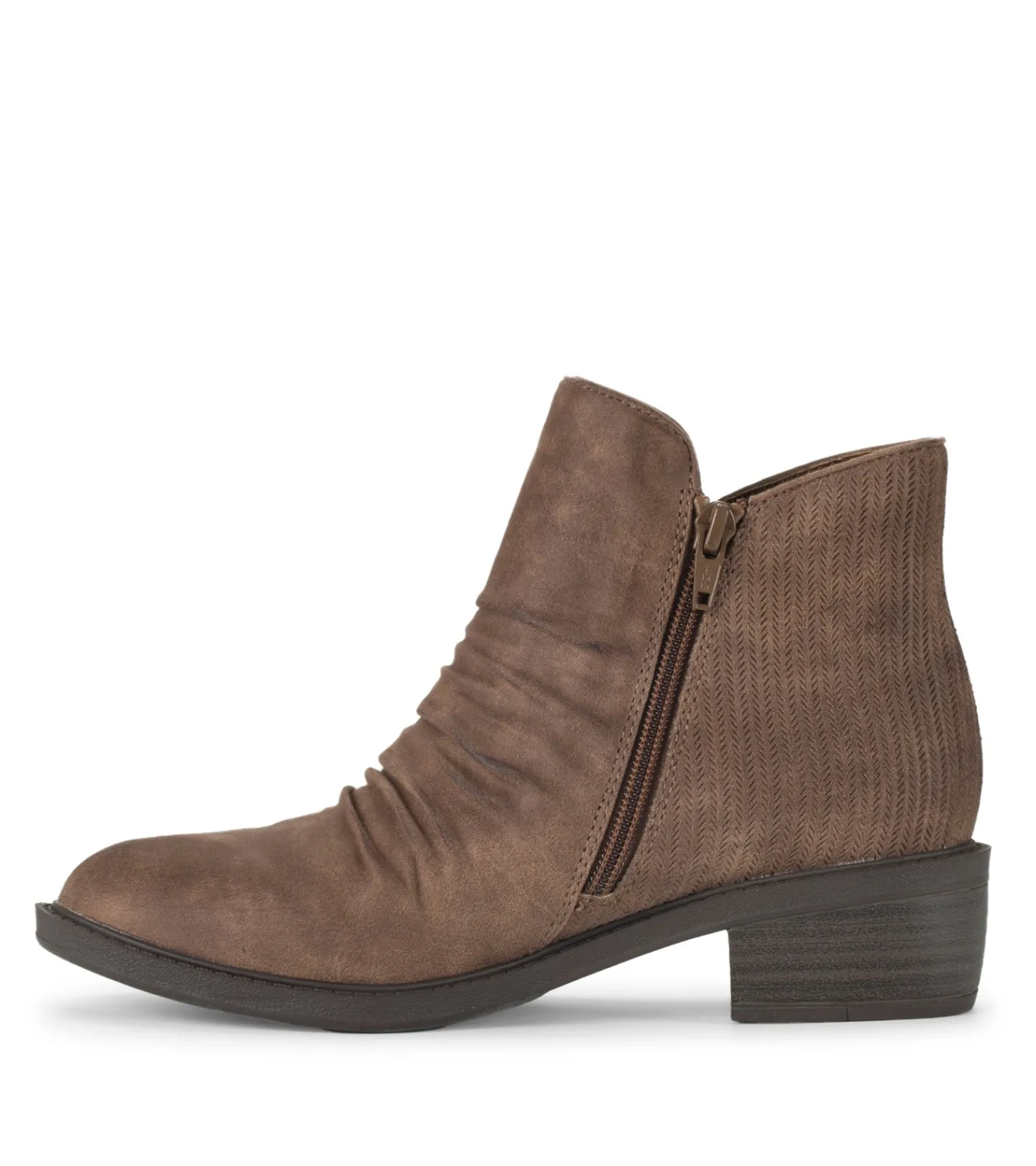 Baretraps Booties-Stevie Bootie DarkTaupe