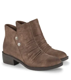 Baretraps Booties-Stevie Bootie DarkTaupe
