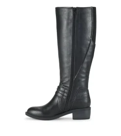 Baretraps Knee High Boots-Stratford Riding Boot Black
