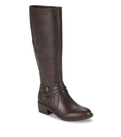 Baretraps Knee High Boots-Stratford Riding Boot DarkBrown