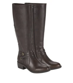 Baretraps Knee High Boots-Stratford Riding Boot DarkBrown