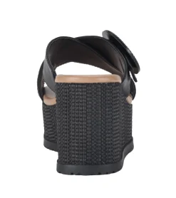 Baretraps Wedge Sandals-Sydney Wedge Sandal Black