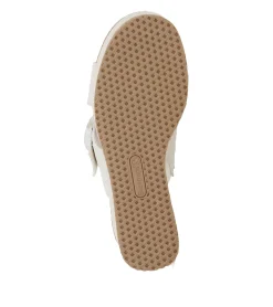Baretraps Wedge Sandals-Sydney Wedge Sandal Cream