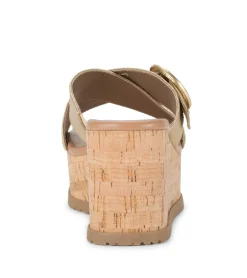 Baretraps Wedge Sandals-Sydney Wedge Sandal Gold