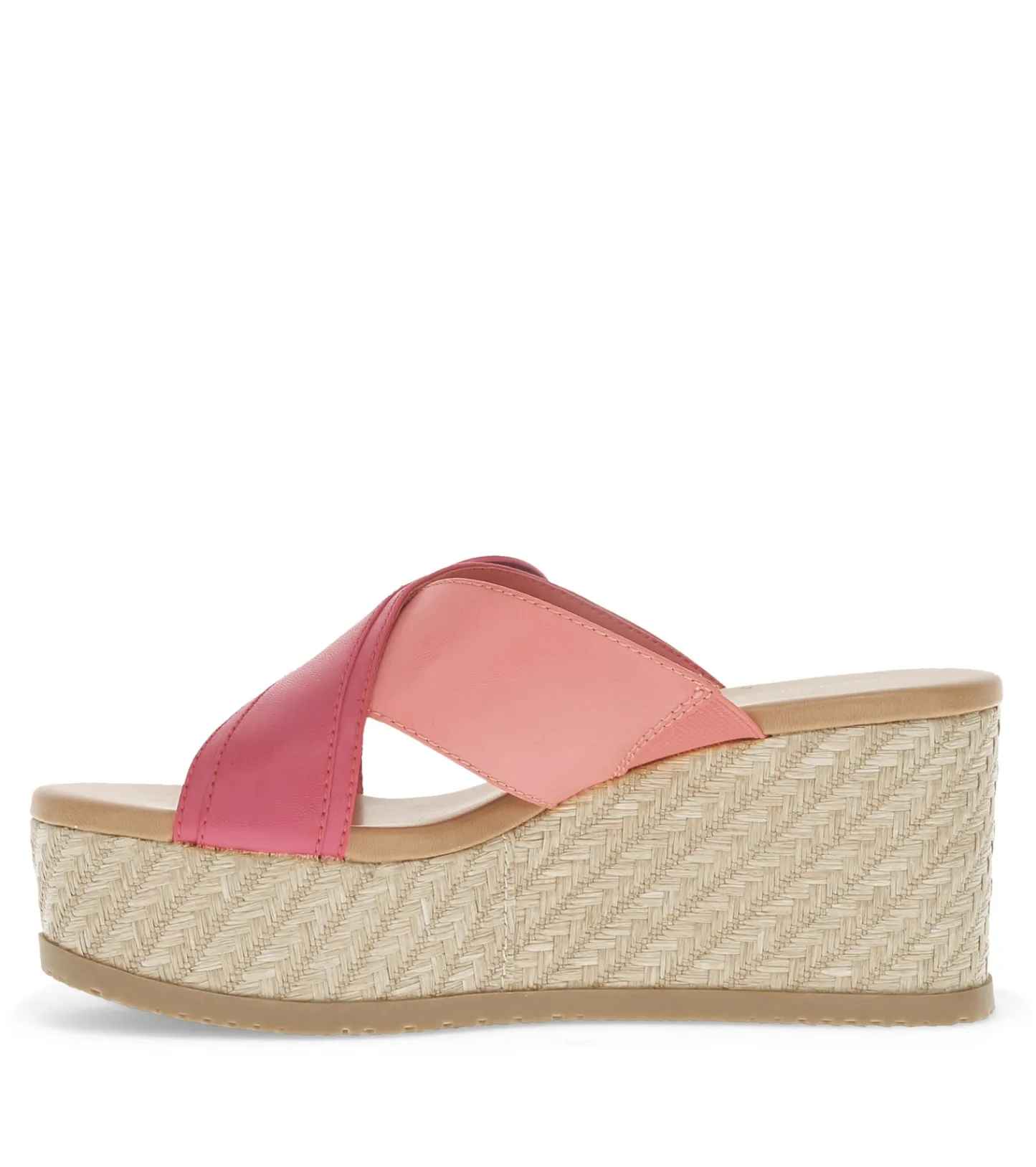 Baretraps Wedge Sandals-Sydney Wedge Sandal PinkPunch