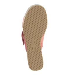 Baretraps Wedge Sandals-Sydney Wedge Sandal PinkPunch