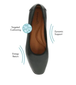 Baretraps Flats & Loafers|Dress Shoes-Tania Casual Flat Black