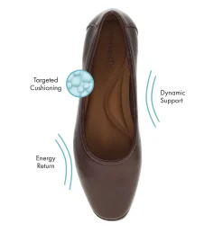 Baretraps Flats & Loafers|Dress Shoes-Tania Casual Flat Bloodstone