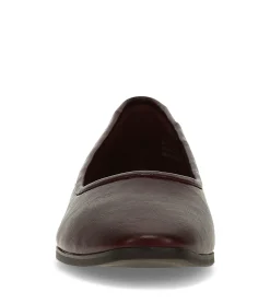 Baretraps Flats & Loafers|Dress Shoes-Tania Casual Flat Bloodstone