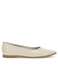 Baretraps Dress Shoes|Flats & Loafers-Tania Casual Flat Ivory