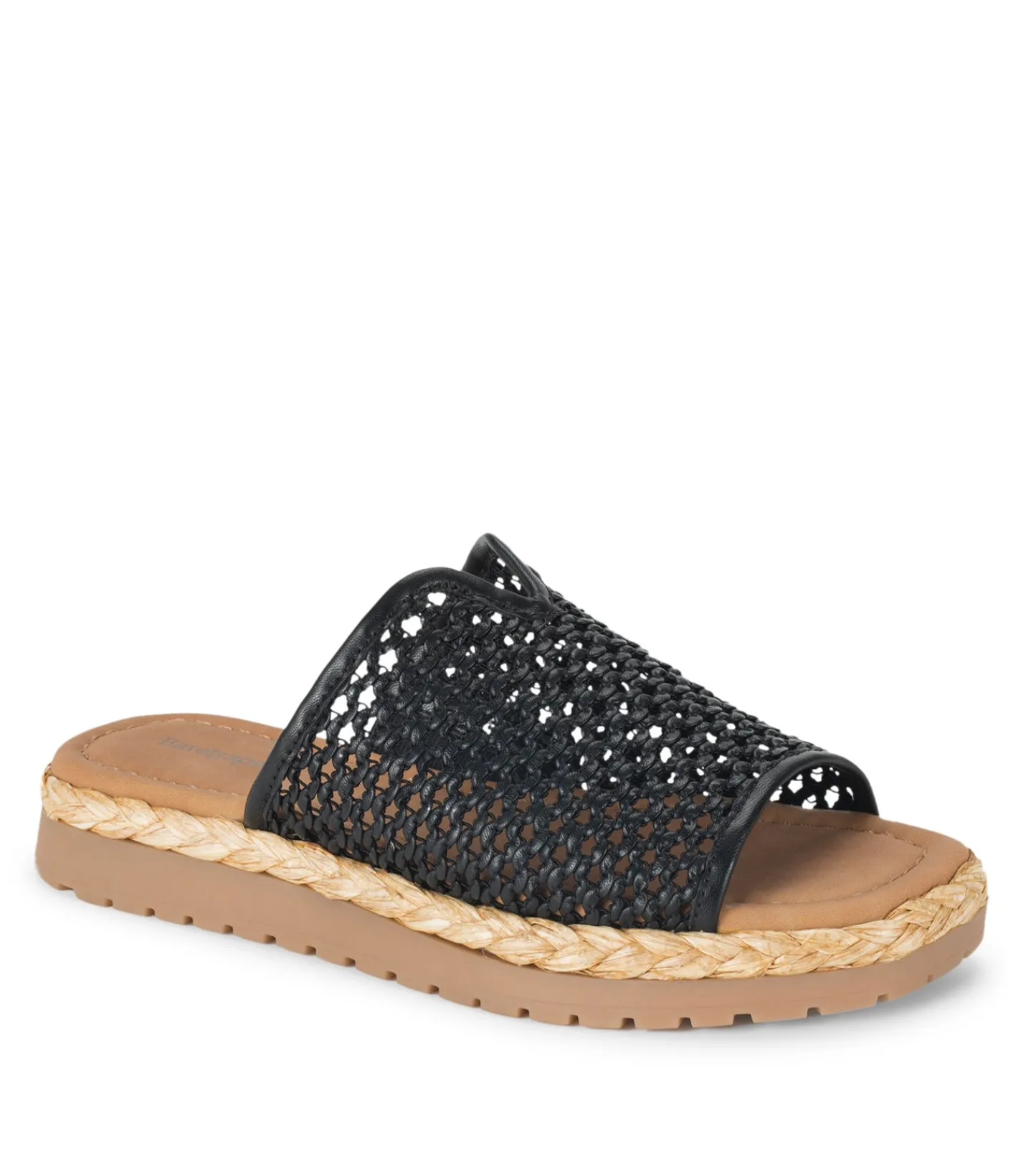 Baretraps Slides & Slip On Sandals-Tasmine Slide Sandal Black