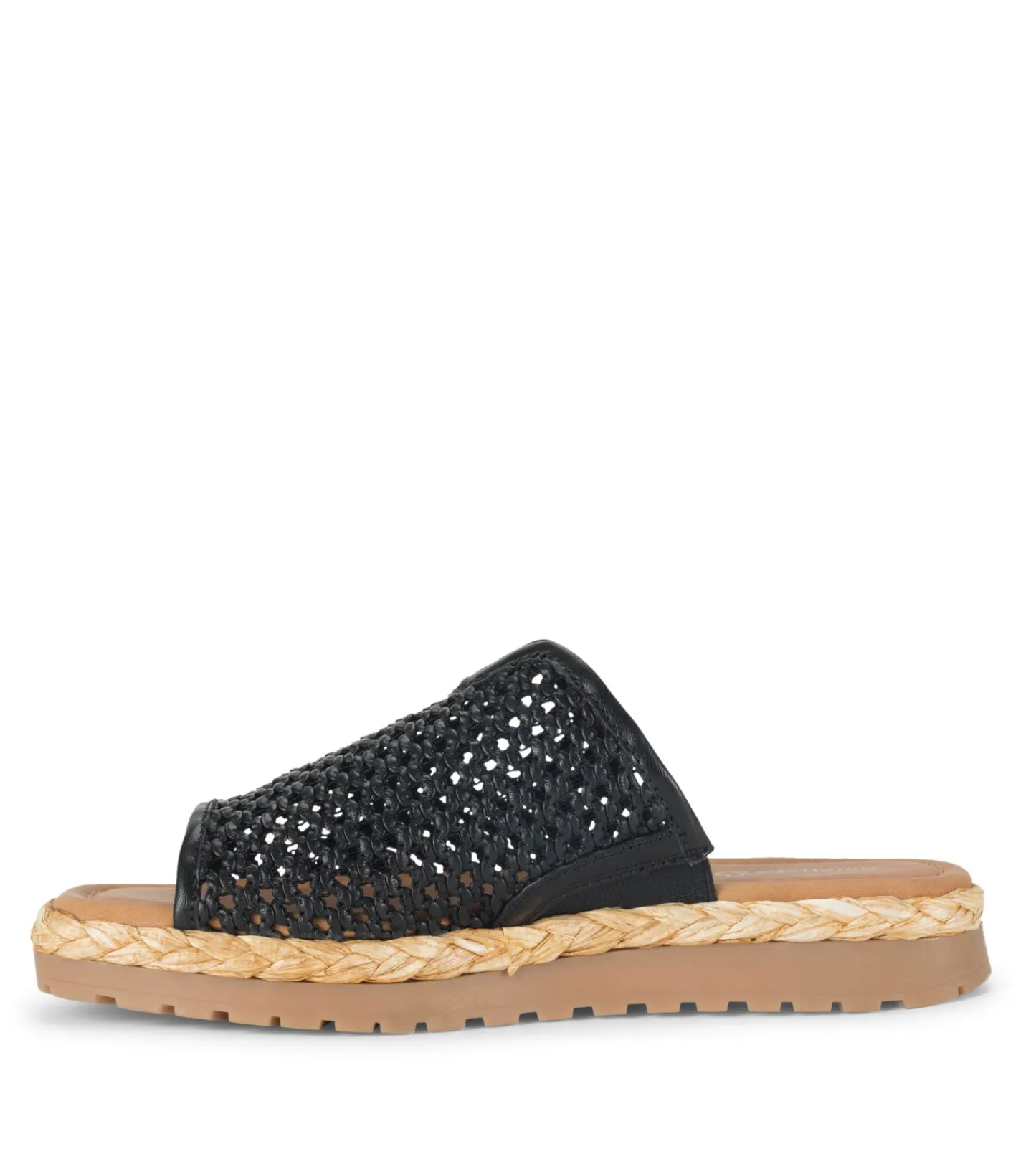 Baretraps Slides & Slip On Sandals-Tasmine Slide Sandal Black