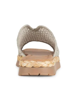 Baretraps Slides & Slip On Sandals-Tasmine Slide Sandal Champagne