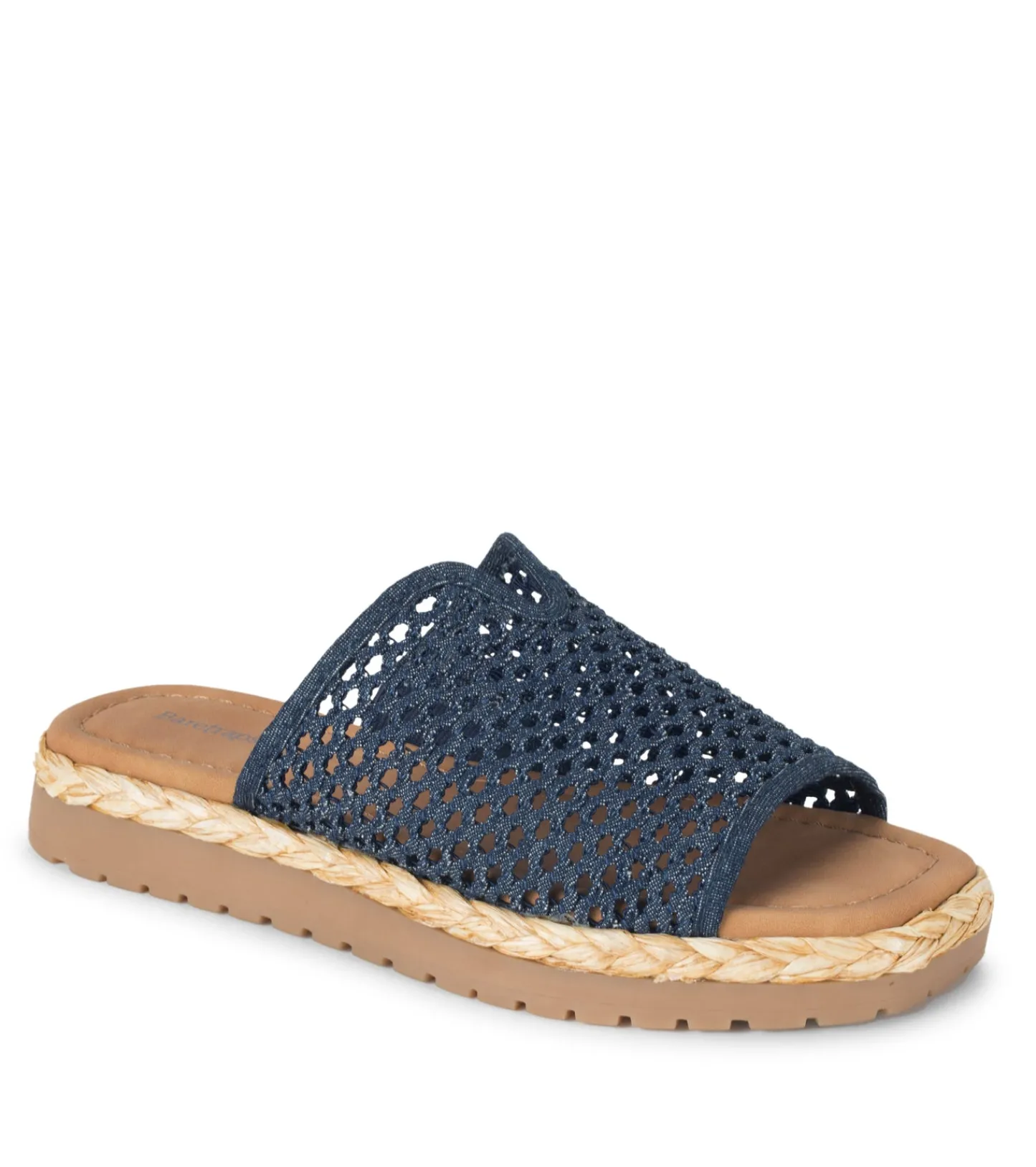 Baretraps Slides & Slip On Sandals-Tasmine Slide Sandal DarkDenim