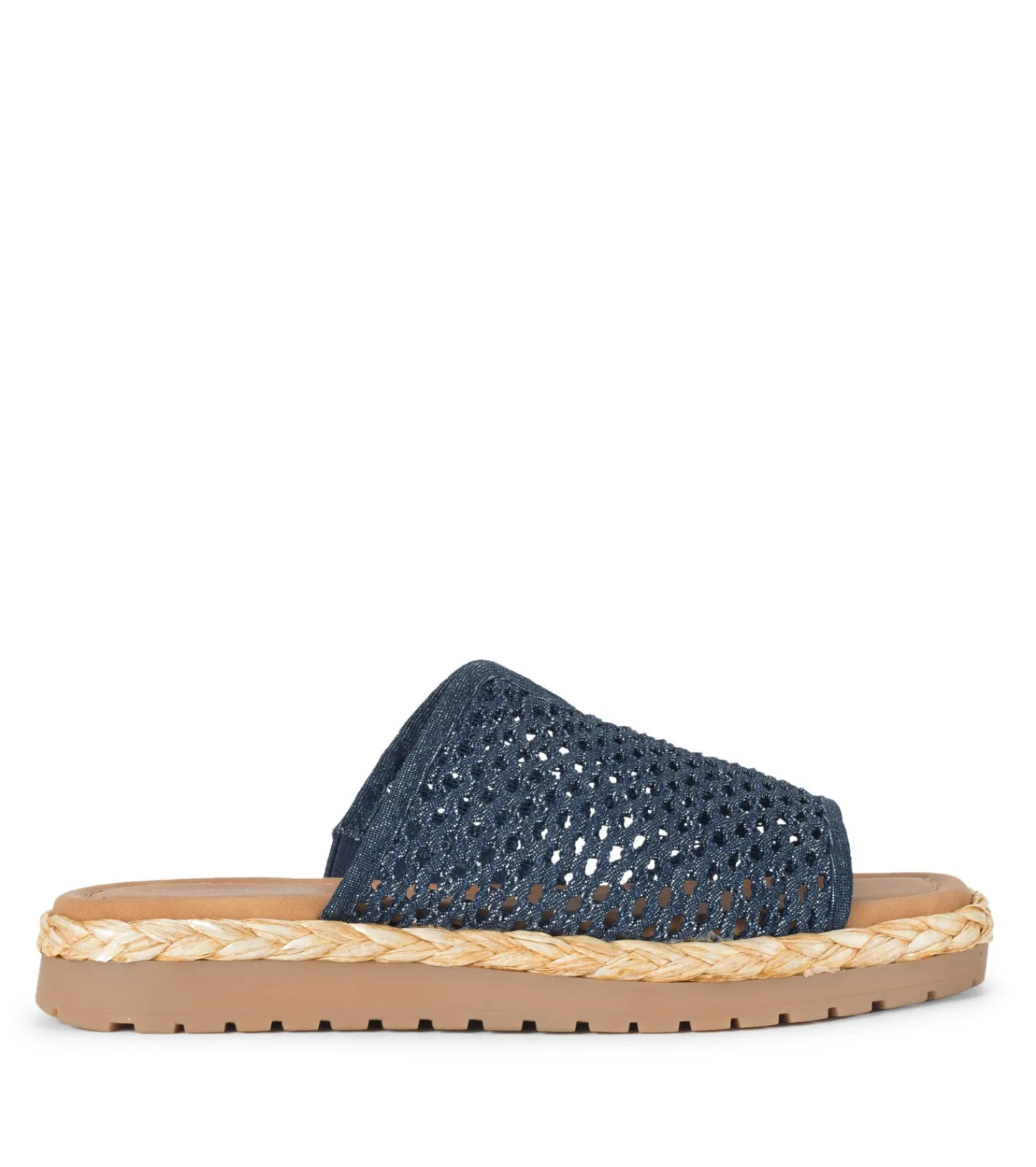 Baretraps Slides & Slip On Sandals-Tasmine Slide Sandal DarkDenim