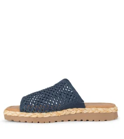 Baretraps Slides & Slip On Sandals-Tasmine Slide Sandal DarkDenim