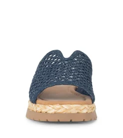 Baretraps Slides & Slip On Sandals-Tasmine Slide Sandal DarkDenim