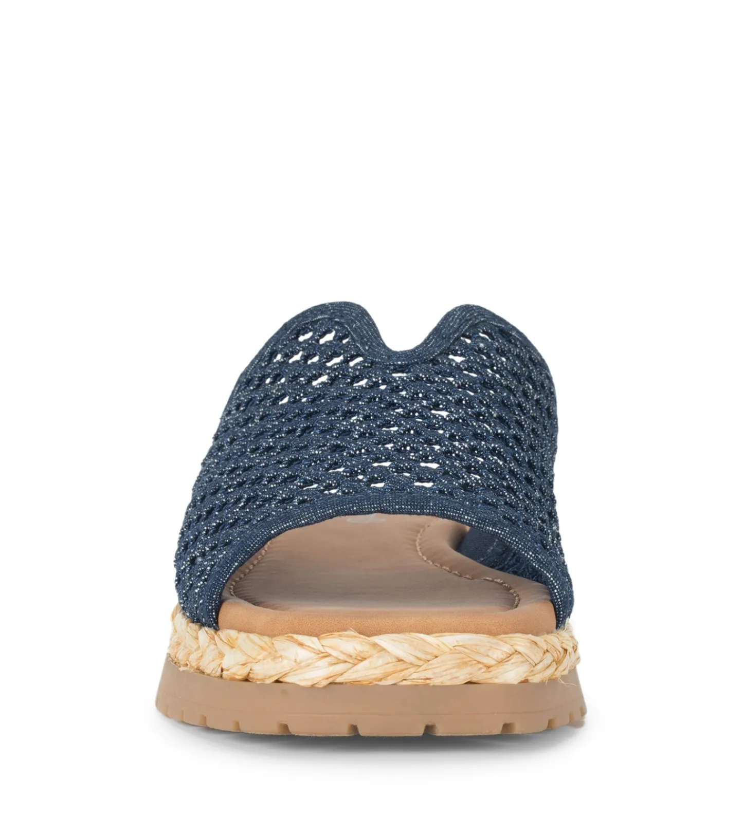 Baretraps Slides & Slip On Sandals-Tasmine Slide Sandal DarkDenim