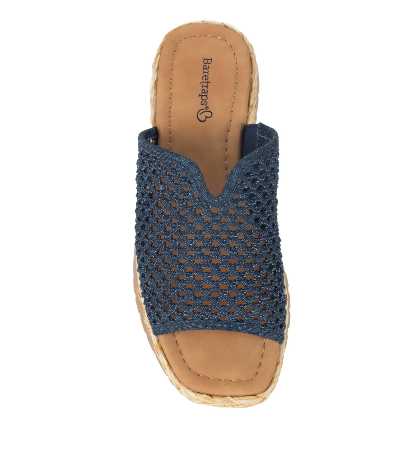 Baretraps Slides & Slip On Sandals-Tasmine Slide Sandal DarkDenim