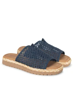 Baretraps Slides & Slip On Sandals-Tasmine Slide Sandal DarkDenim