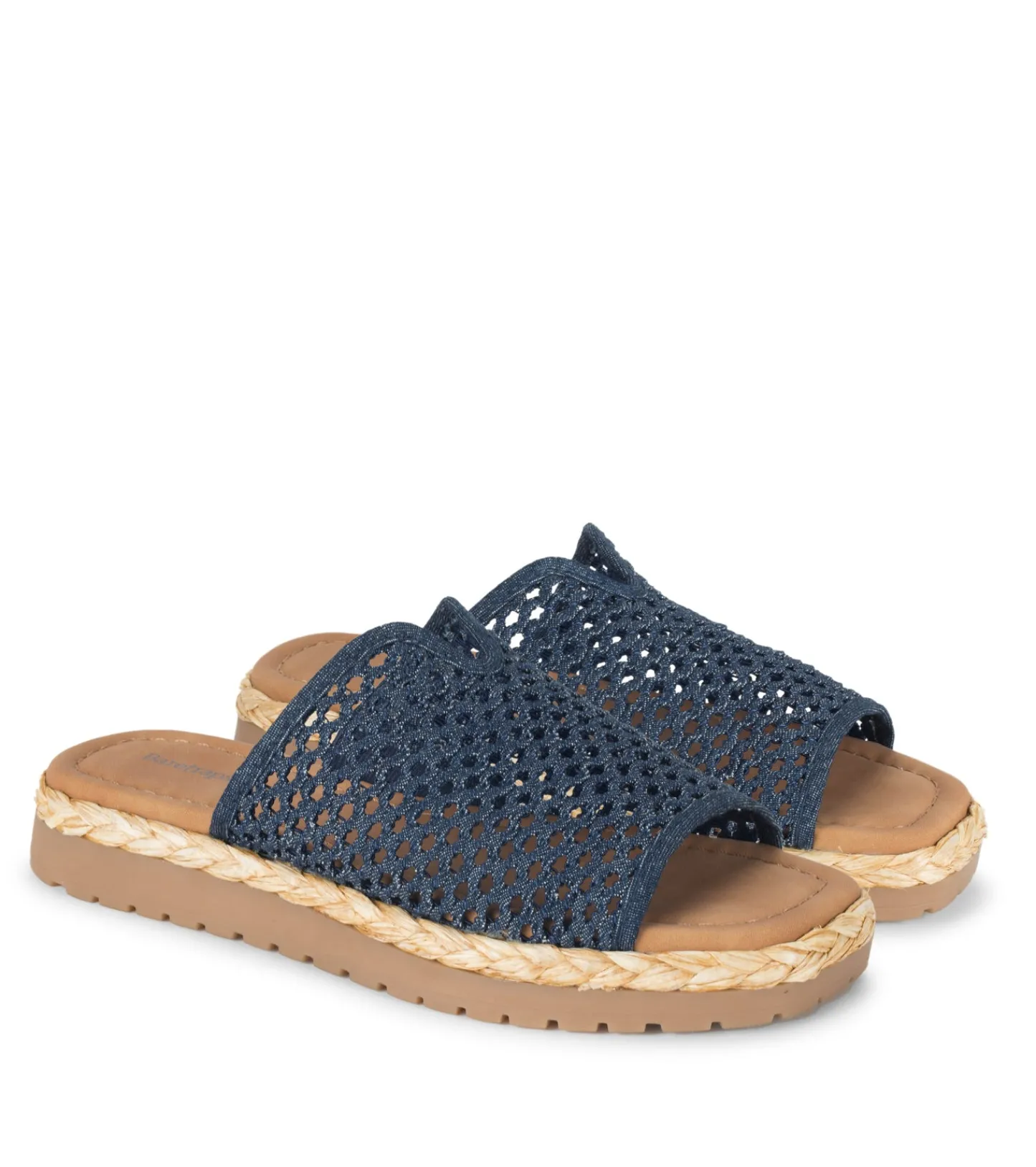 Baretraps Slides & Slip On Sandals-Tasmine Slide Sandal DarkDenim