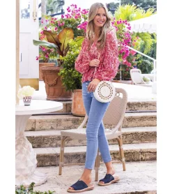 Baretraps Slides & Slip On Sandals-Tasmine Slide Sandal DarkDenim