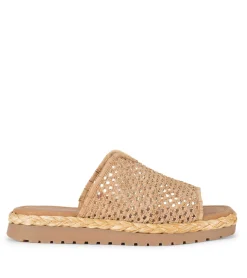 Baretraps Slides & Slip On Sandals-Tasmine Slide Sandal NaturalCork
