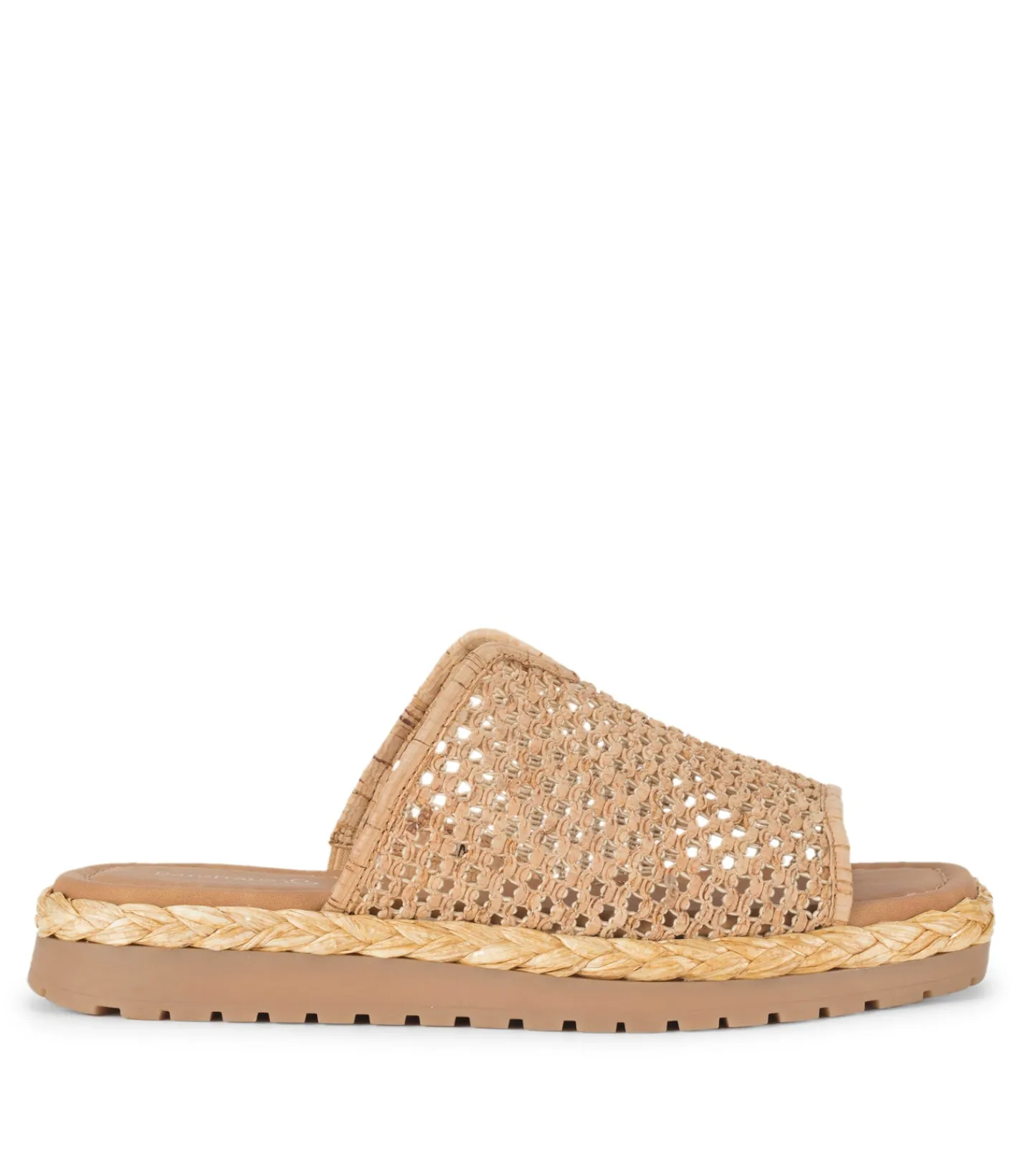 Baretraps Slides & Slip On Sandals-Tasmine Slide Sandal NaturalCork