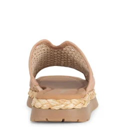 Baretraps Slides & Slip On Sandals-Tasmine Slide Sandal Rouge