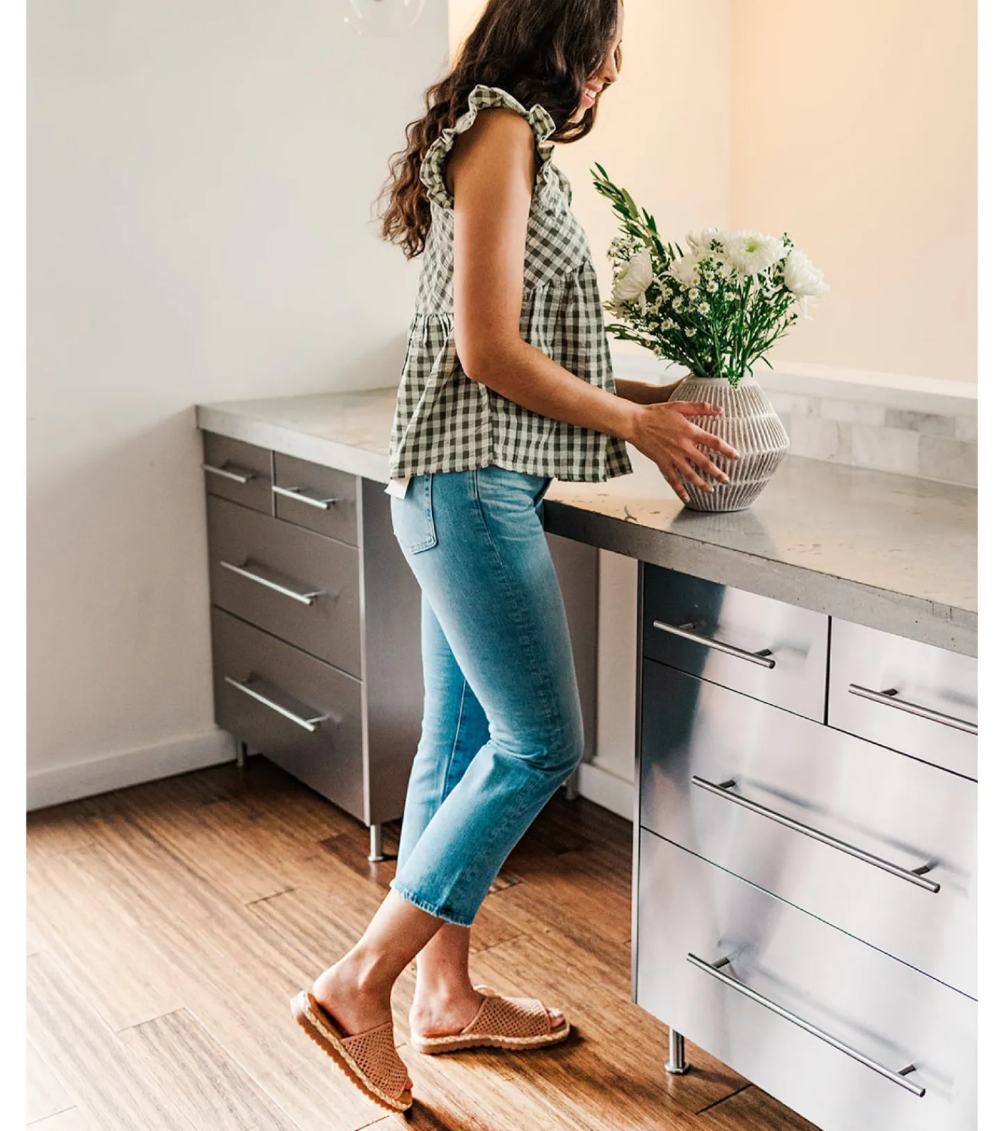 Baretraps Slides & Slip On Sandals-Tasmine Slide Sandal Rouge