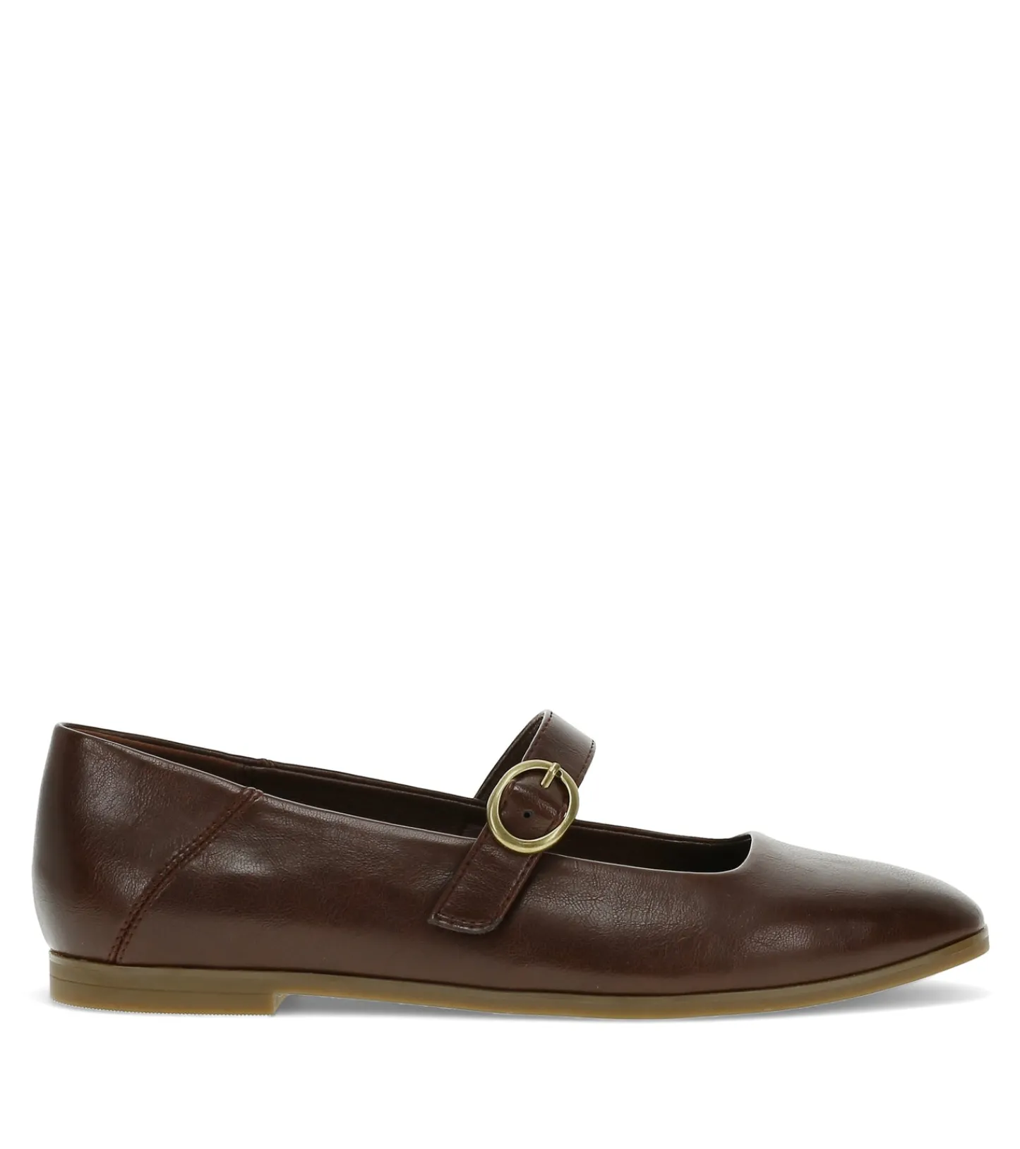 Baretraps Flats & Loafers|Dress Shoes-Teagan Mary Jane Flat Bloodstone