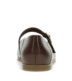 Baretraps Flats & Loafers|Dress Shoes-Teagan Mary Jane Flat Bloodstone