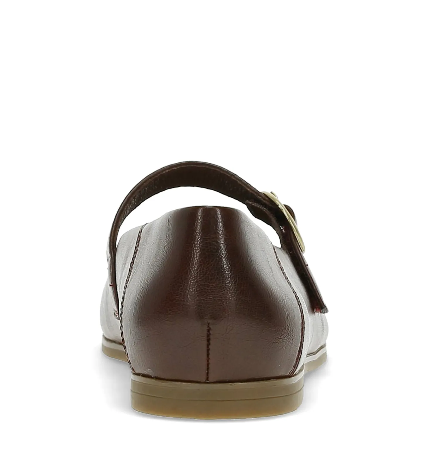 Baretraps Flats & Loafers|Dress Shoes-Teagan Mary Jane Flat Bloodstone