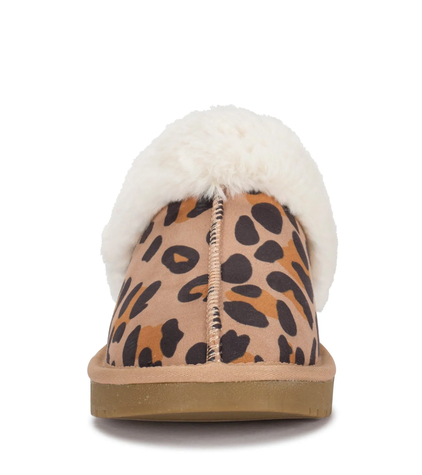 Baretraps Flats & Loafers-Teegan Clog Slipper Leopard