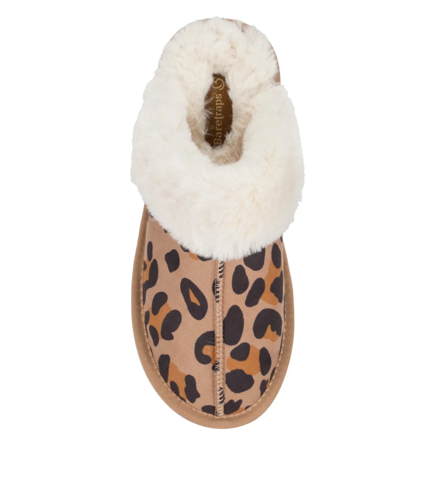 Baretraps Flats & Loafers-Teegan Clog Slipper Leopard