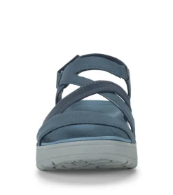 Baretraps Wedge Sandals|Rebound Sandals-Temira Wedge Sandal NavyBlue