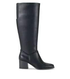 Baretraps Knee High Boots-Thalia Tall Boot Black