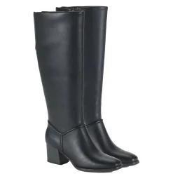 Baretraps Knee High Boots-Thalia Tall Boot Black