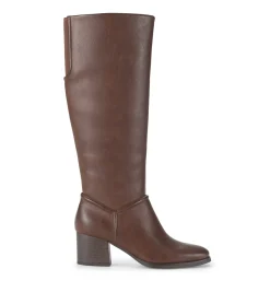 Baretraps Knee High Boots-Thalia Tall Boot DarkBrown