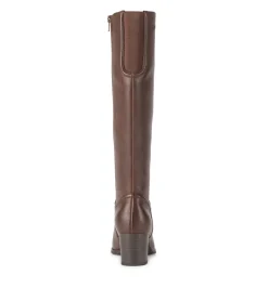 Baretraps Knee High Boots-Thalia Tall Boot DarkBrown