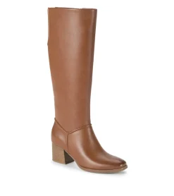 Baretraps Knee High Boots-Thalia Tall Boot Walnut