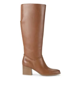 Baretraps Knee High Boots-Thalia Tall Boot Walnut