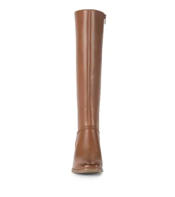 Baretraps Knee High Boots-Thalia Tall Boot Walnut
