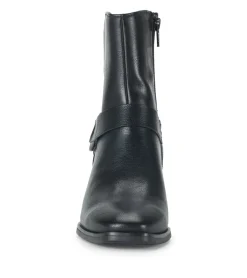 Baretraps Booties-Tiana Block Heel Bootie Black