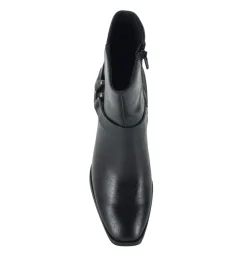 Baretraps Booties-Tiana Block Heel Bootie Black