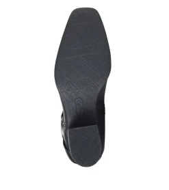 Baretraps Booties-Tiana Block Heel Bootie Black