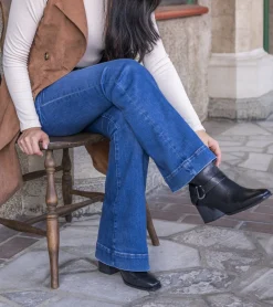 Baretraps Booties-Tiana Block Heel Bootie Black