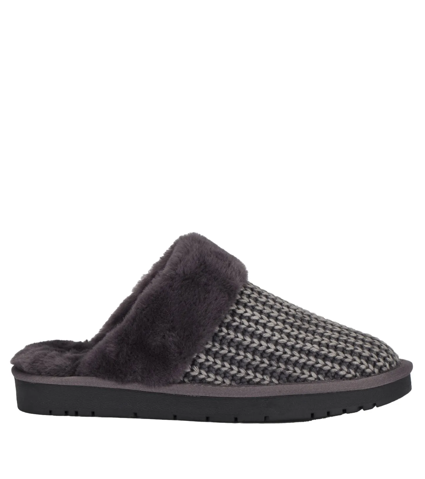 Baretraps Flats & Loafers-Tillis Clog Slipper Grey